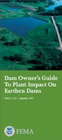 dam owner's guide to plant impact on earthen dams cover